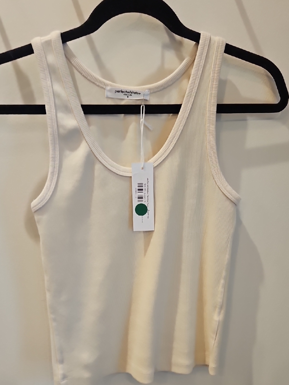 Perfectwhitetee DEBBIE TANK